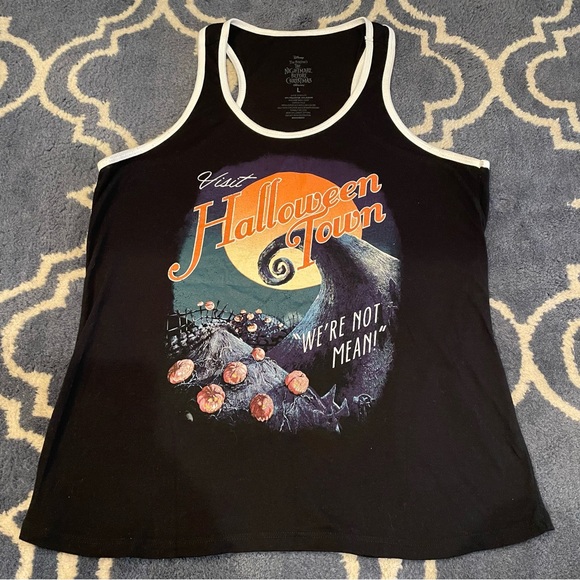 NBC Halloween Town Tank Top - Picture 1 of 4